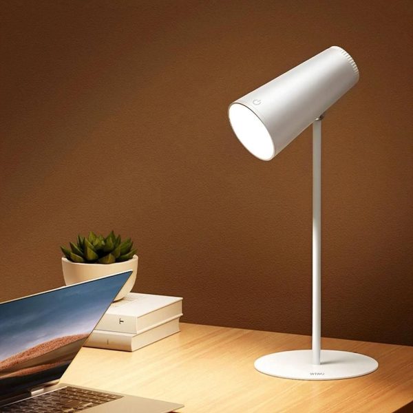 Настільна LED лампа WIWU Wi-D8 Desk Lamp 4 in1 Intelligent Magnetic Light - Зображення 4