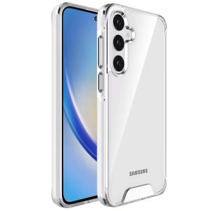 Чохол для Samsung Galaxy A35 сіліконовий Space Case transparent прозорий