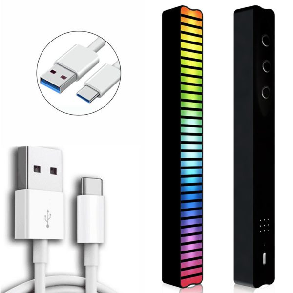 Настільна LED лампа з Bluetooth RGB 5V Single Panel