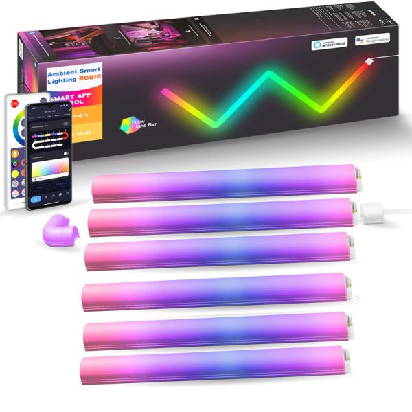 LED підсвітка з Bluetooth Lines SAL-013B (6+1 pcs)