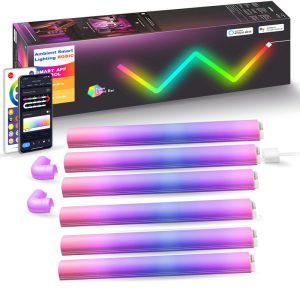LED підсвітка з Bluetooth Lines SAL-013B (6+2 pcs)