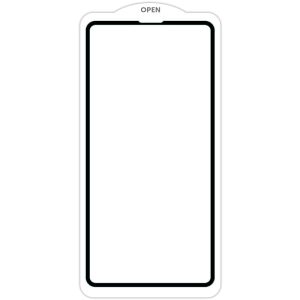 Захисне скло для iPhone 13 mini SKLO 5D чорний, біла підкладка