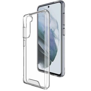 Чохол для Samsung Galaxy S21 FE сіліконовий Space Case transparent прозорий