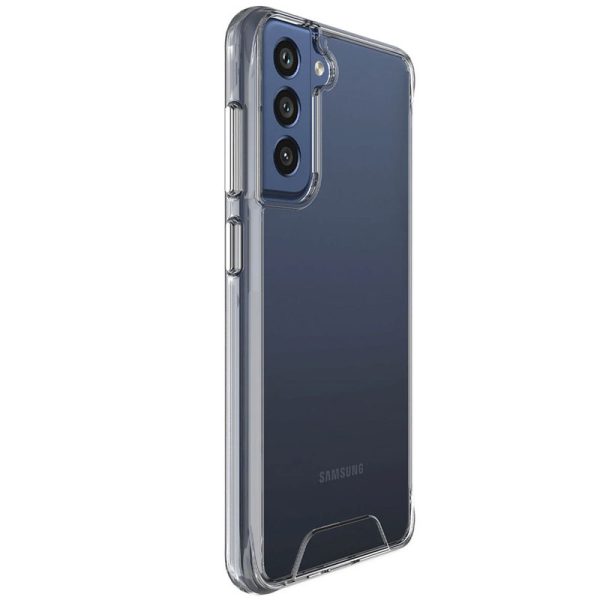 Чохол для Samsung Galaxy S21 FE сіліконовий Space Case transparent прозорий - Зображення 2