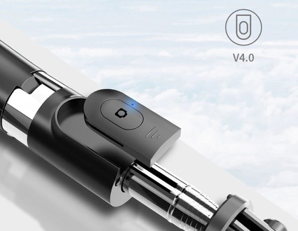 Монопод для телефону з підсвіткою 102см ACprof L02S - Зображення 4