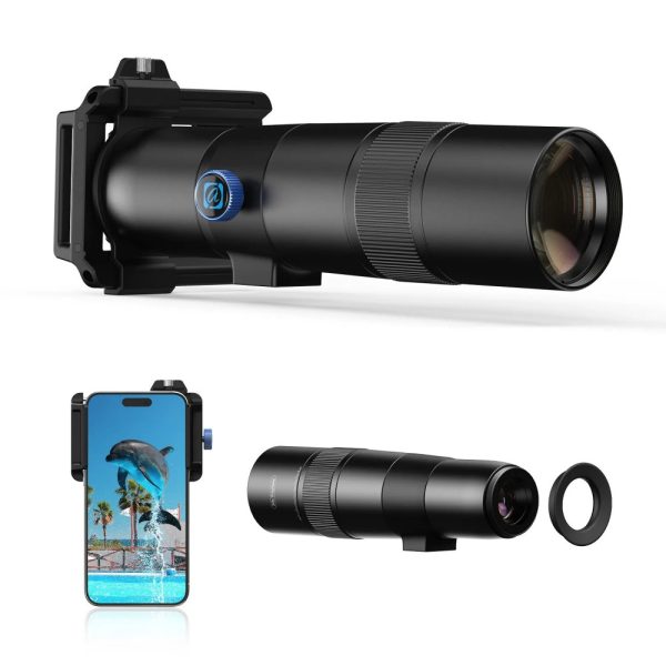 Телескоп для смартфона 30X зі штативом Apexel TeleCular 3 - Зображення 3