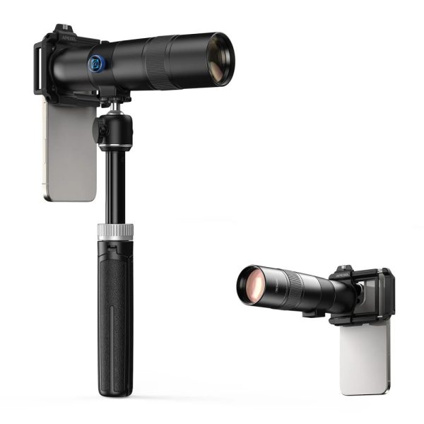 Телескоп для смартфона 30X зі штативом Apexel TeleCular 3 - Зображення 4