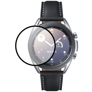 Полімерна для Samsung Galaxy Watch 3 41mm плівка 3D (full glue) чорний