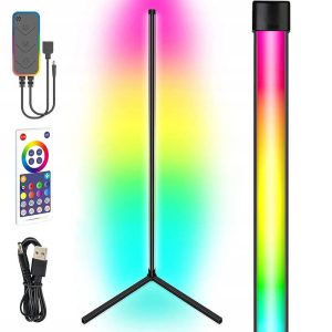 Підлогова LED лампа з Bluetooth RGB Magic 1