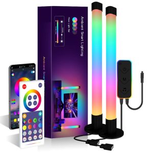 LED лампа з Bluetooth RGB 5V Panel 2 Single side dual pack