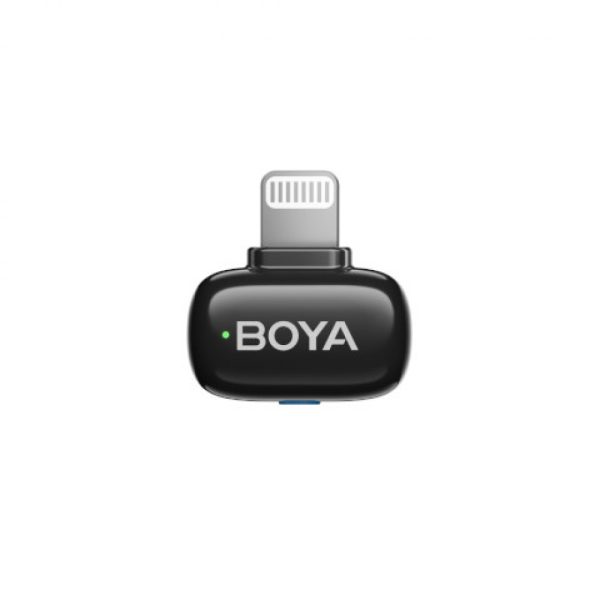 Бездротовий мікрофон для айфон та андроід BOYA mini UC+/DI - Зображення 4