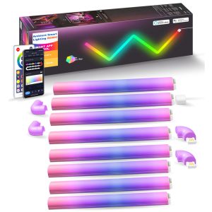 LED підсвітка з Bluetooth Lines SAL-013B (8+4 pcs)