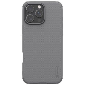 Чохол для iPhone 16 Pro Nillkin Matte Pro сірий, темно-сірий
