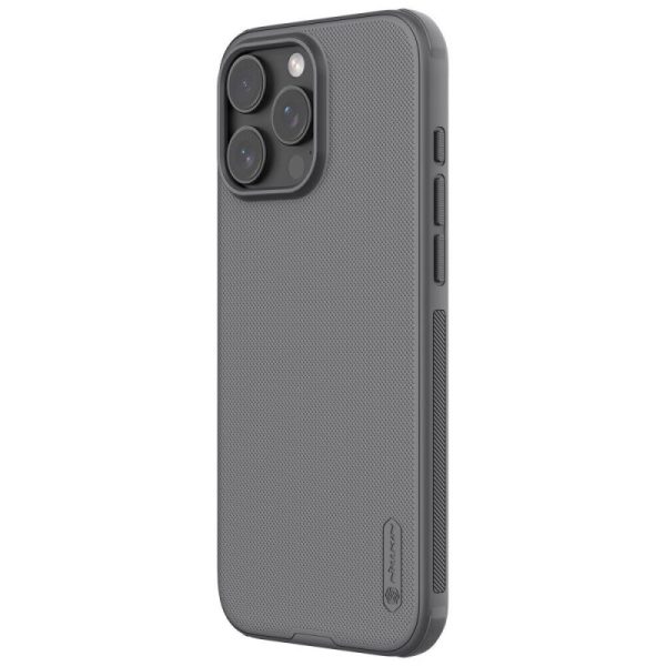 Чохол для iPhone 16 Pro Nillkin Matte Pro сірий, темно-сірий - Зображення 2