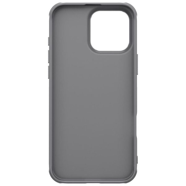 Чохол для iPhone 16 Pro Nillkin Matte Pro сірий, темно-сірий - Зображення 6