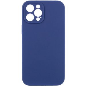 Чохол для iPhone 12 Pro сіліконовий Case Full Camera Protective синій