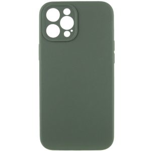 Чохол для iPhone 12 Pro сіліконовий Case Full Camera Protective зелений