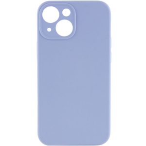 Чохол для iPhone 13 сіліконовий Case Full Camera Protective блакитний