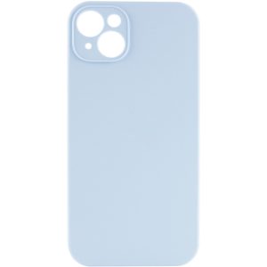 Чохол для iPhone 13 сіліконовий Case Full Camera Protective блакитний