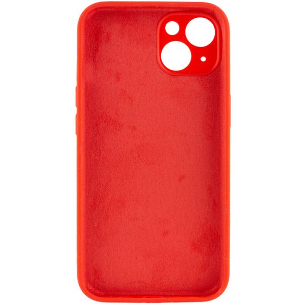 Чохол для iPhone 13 сіліконовий Case Full Camera Protective червоний - Зображення 2