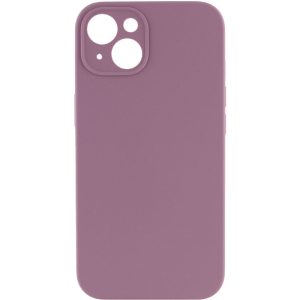 Чохол для iPhone 13 сіліконовий Case Full Camera Protective ліловий