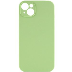 Чохол для iPhone 13 сіліконовий Case Full Camera Protective м'ятний