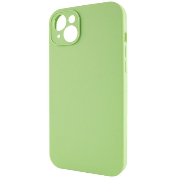 Чохол для iPhone 13 сіліконовий Case Full Camera Protective м'ятний - Зображення 3