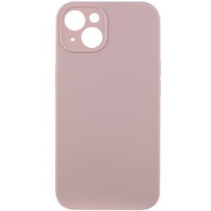 Чохол для iPhone 13 сіліконовий Case Full Camera Protective рожевий