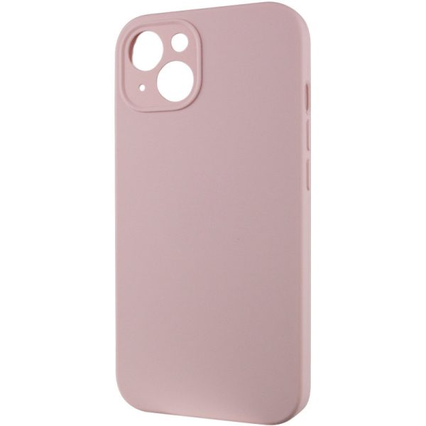 Чохол для iPhone 13 сіліконовий Case Full Camera Protective рожевий - Зображення 3