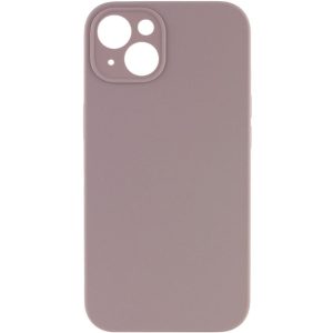 Чохол для iPhone 13 сіліконовий Case Full Camera Protective рожевий