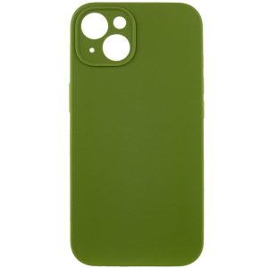 Чохол для iPhone 13 сіліконовий Case Full Camera Protective зелений
