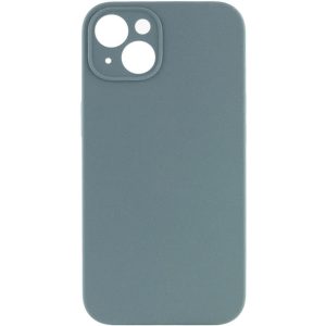 Чохол для iPhone 13 сіліконовий Case Full Camera Protective зелений