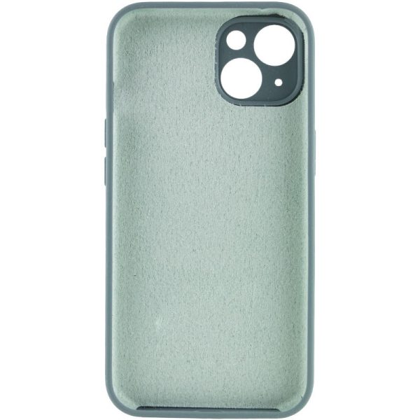 Чохол для iPhone 13 сіліконовий Case Full Camera Protective зелений - Зображення 2