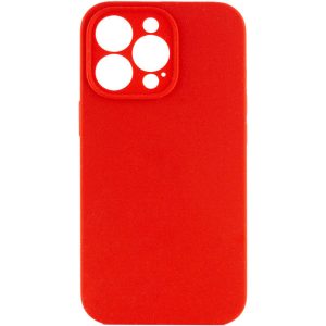 Чохол для iPhone 16 Pro сіліконовий Case Full Camera Protective червоний