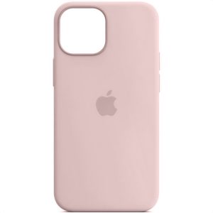 Чохол для iPhone 13 mini сіліконовий Case Full Protective рожевий