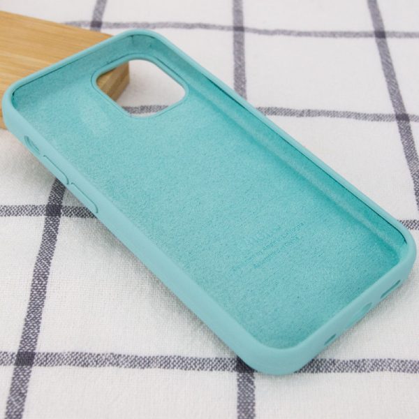 Чохол для iPhone 15 сіліконовий Case Full Protective бірюзовий - Зображення 3