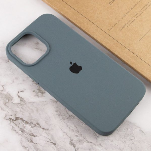Чохол для iPhone 15 сіліконовий Case Full Protective зелений - Зображення 4