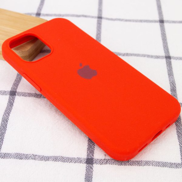 Чохол для iPhone 15 Pro сіліконовий Case Full Protective червоний - Зображення 2