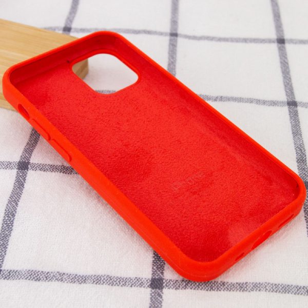 Чохол для iPhone 15 Pro сіліконовий Case Full Protective червоний - Зображення 3