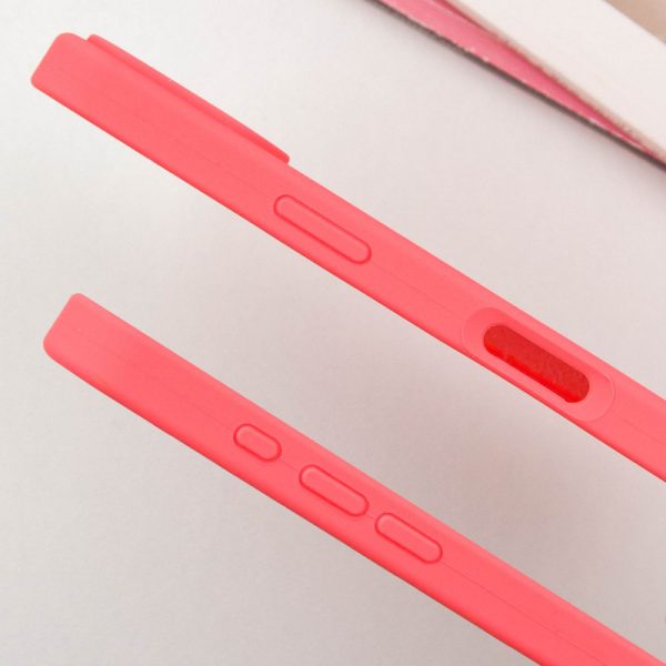 Чохол для iPhone 16 сіліконовий Case Full Protective кавуновий - Зображення 4