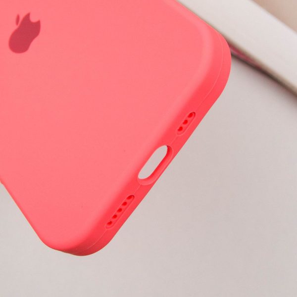 Чохол для iPhone 16 сіліконовий Case Full Protective кавуновий - Зображення 6