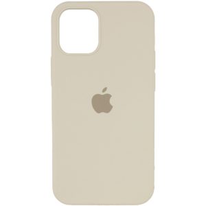 Чохол для iPhone 16 сіліконовий Case Full Protective бежевий
