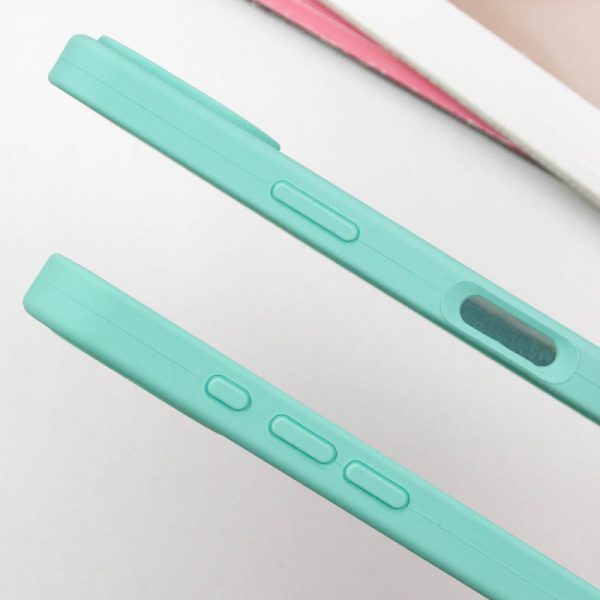 Чохол для iPhone 16 сіліконовий Case Full Protective бірюзовий - Зображення 4