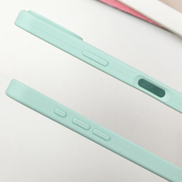 Чохол для iPhone 16 сіліконовий Case Full Protective бірюзовий - Зображення 4