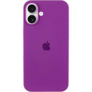 Чохол для iPhone 16 сіліконовий Case Full Protective фіолетовий