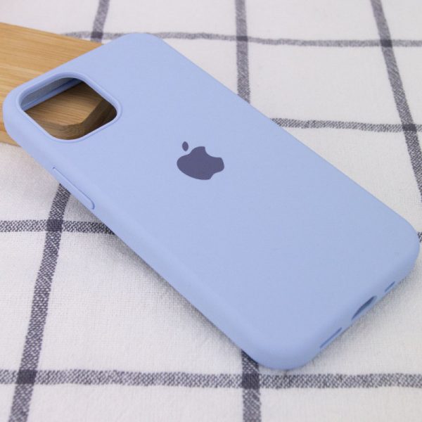 Чохол для iPhone 16 сіліконовий Case Full Protective блакитний - Зображення 2