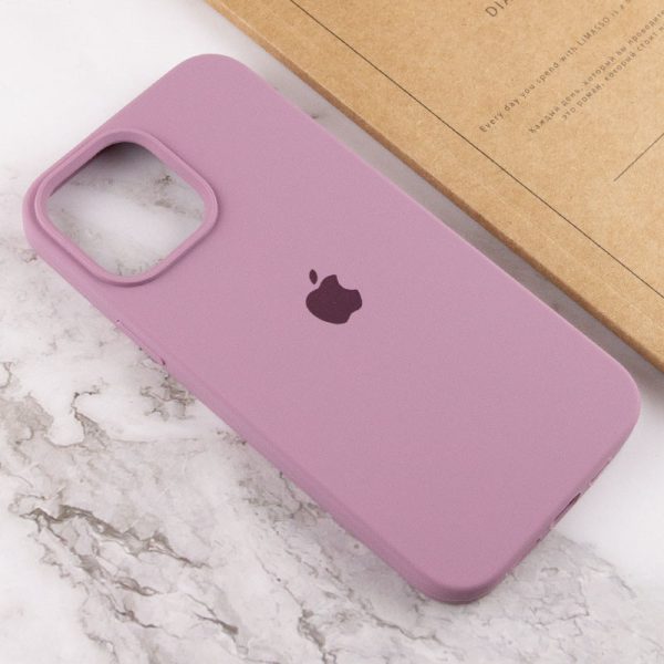 Чохол для iPhone 16 сіліконовий Case Full Protective ліловий - Зображення 5