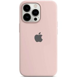 Чохол для iPhone 16 сіліконовий Case Full Protective рожевий