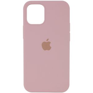 Чохол для iPhone 16 сіліконовий Case Full Protective рожевий