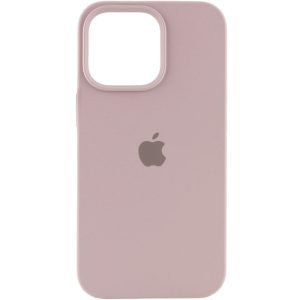 Чохол для iPhone 16 сіліконовий Case Full Protective рожевий